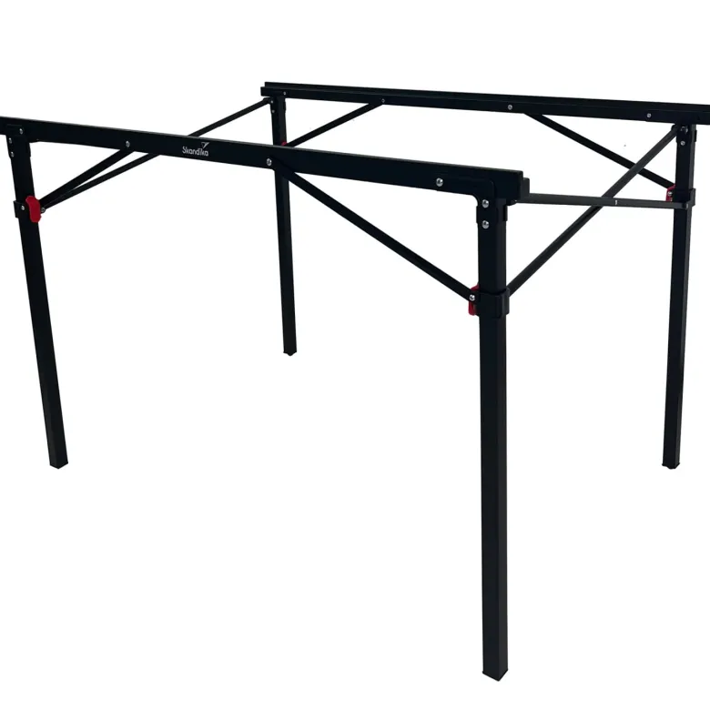 Skandika Maikku Black aluminium klaptafel