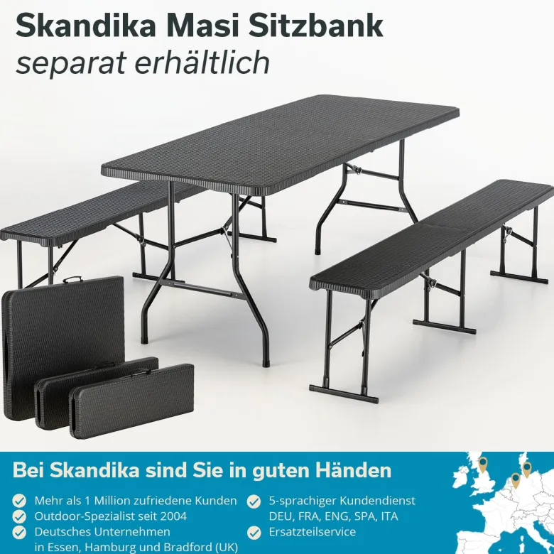 Skandika Masi Klaptafel