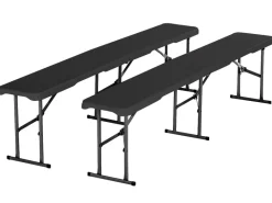 Skandika Masi Opvouwbare Bank Set - 2 Stuks