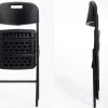 Skandika Masi set van 2 klapstoelen - Black