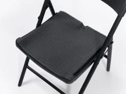 Skandika Masi set van 2 klapstoelen - Black