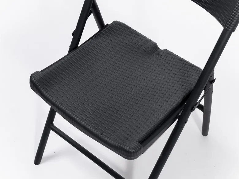 Skandika Masi set van 2 klapstoelen - Black