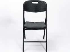 Skandika Masi set van 2 klapstoelen - Black