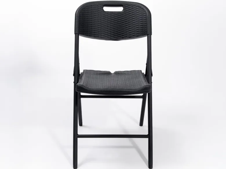 Skandika Masi set van 2 klapstoelen - Black