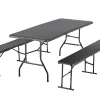 Skandika Masi tafel met 2 banken