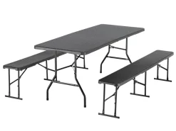 Skandika Masi tafel met 2 banken