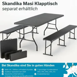 Skandika Masi Zitbank Set van 2