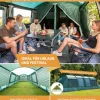 Skandika Montana 8 groene tunneltent