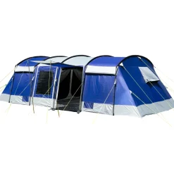 Skandika Montana 8 Sleeper blauwe Tunneltent