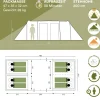 Skandika Montana 8 Sleeper Protect Tunneltent