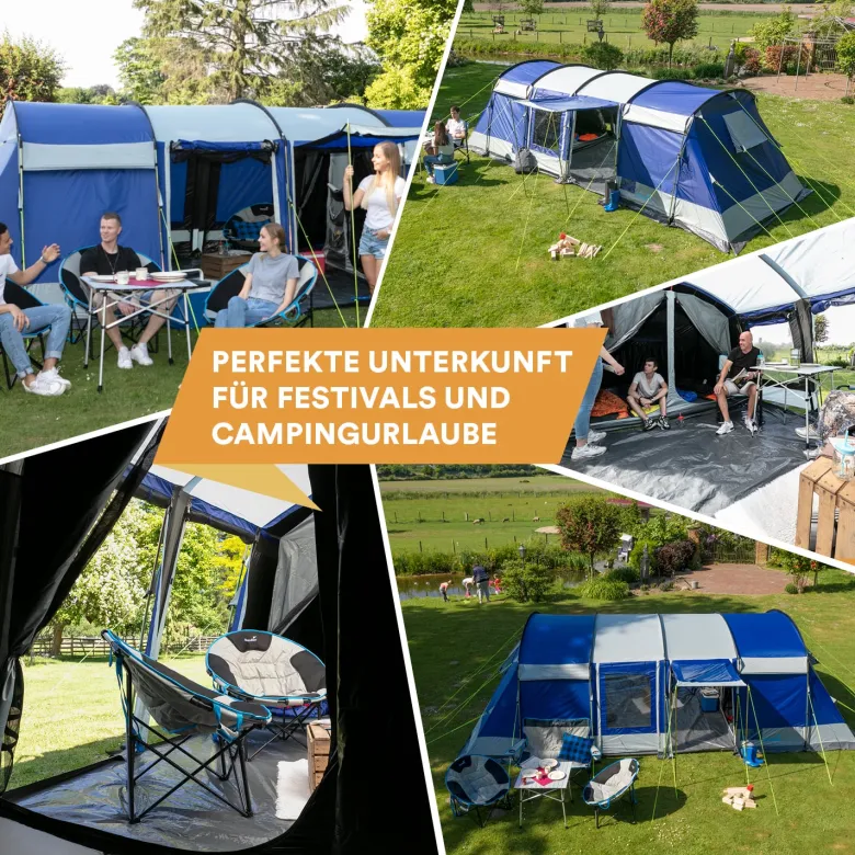 Skandika Montana 8 Sleeper Protect Tunneltent