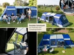 Skandika Montana 10 Sleeper Protect Tunneltent