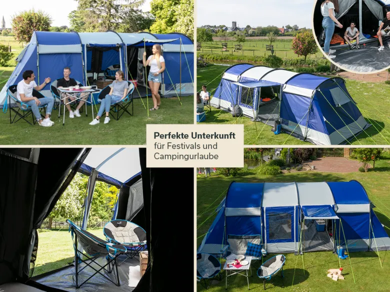 Skandika Montana 10 Sleeper Protect Tunneltent