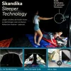 Skandika Montana 8 Sleeper Tunneltent