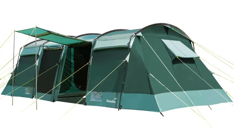 Skandika Montana 8 Sleeper Tunneltent