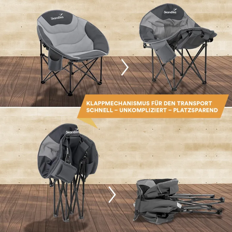 Skandika Moonchair Sirkka vouwstoel