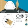 Skandika Namsos Sleeper Koepeltent