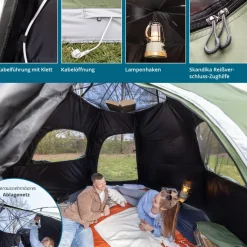 Skandika Namsos Sleeper Koepeltent