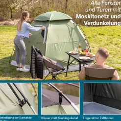 Skandika Namsos Sleeper Koepeltent