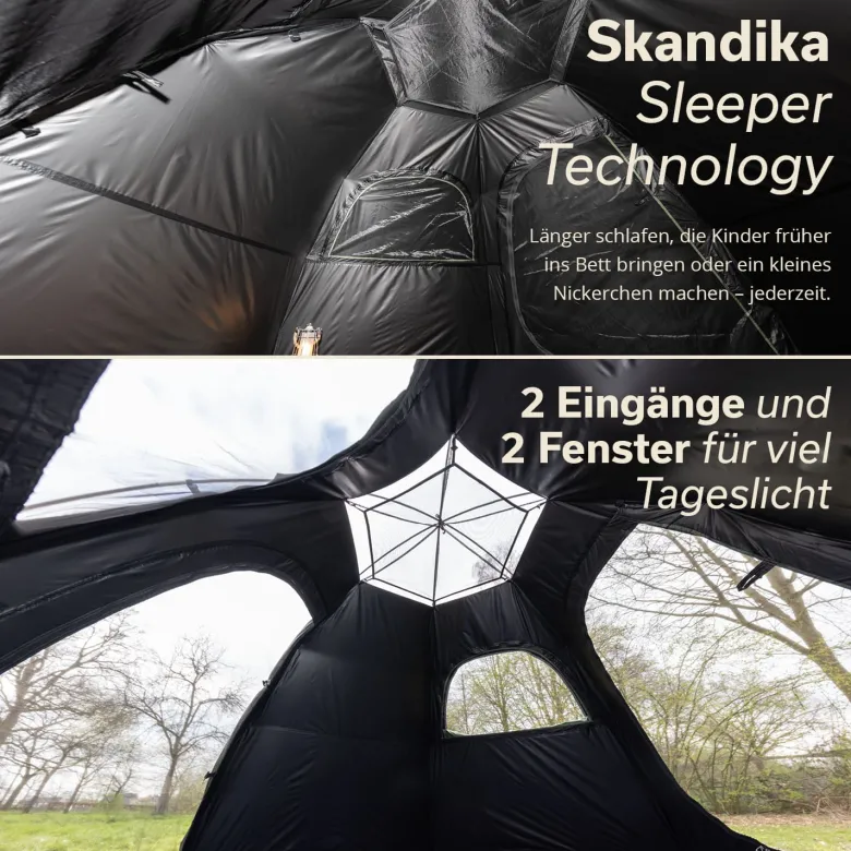 Skandika Namsos Sleeper Koepeltent