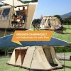 Skandika Nordland 4 beige Tunneltent