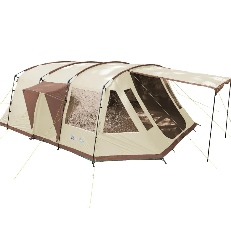 Skandika Nordland 4 beige Tunneltent