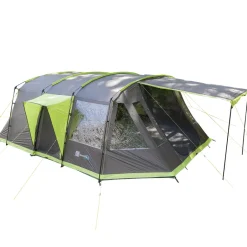 Skandika Nordland 4 grijze tunneltent