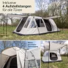 Skandika Nordland Sleeper 6 Tunneltent