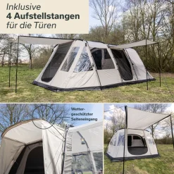 Skandika Nordland Sleeper 6 Tunneltent