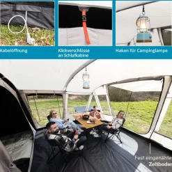 Skandika Nordland Sleeper 6 Tunneltent