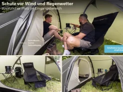 Skandika Oteren trekking tent - 3 personen