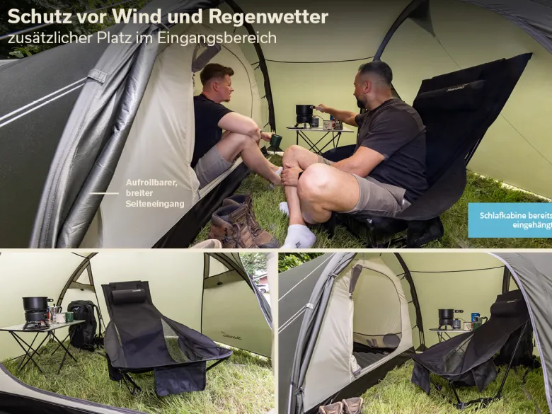 Skandika Oteren trekking tent - 3 personen