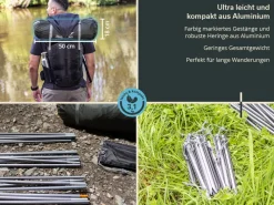 Skandika Oteren trekking tent - 3 personen