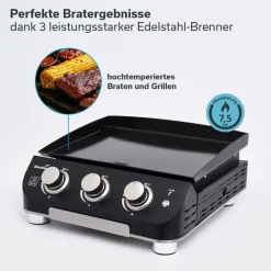 Skandika Palo plancha gasbarbecue