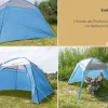 Skandika Paviljoen blauwe Partytent