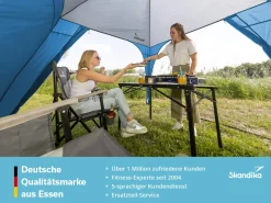 Skandika Paviljoen blauwe Partytent