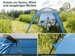 Skandika Paviljoen blauwe Partytent
