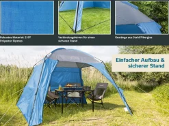 Skandika Paviljoen blauwe Partytent