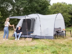Skandika Pitea 4 Flex Protect vrijstaande bustent