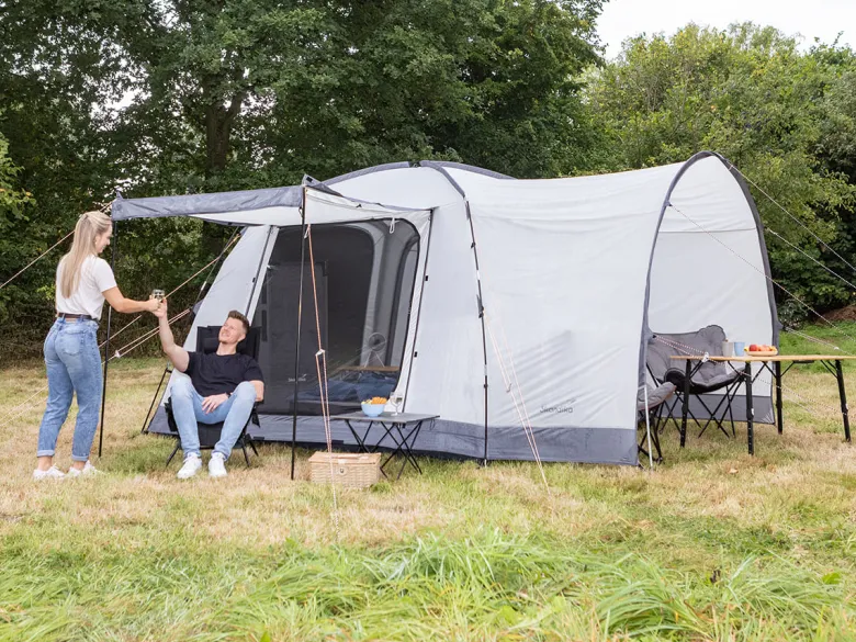 Skandika Pitea 4 Flex Protect vrijstaande bustent