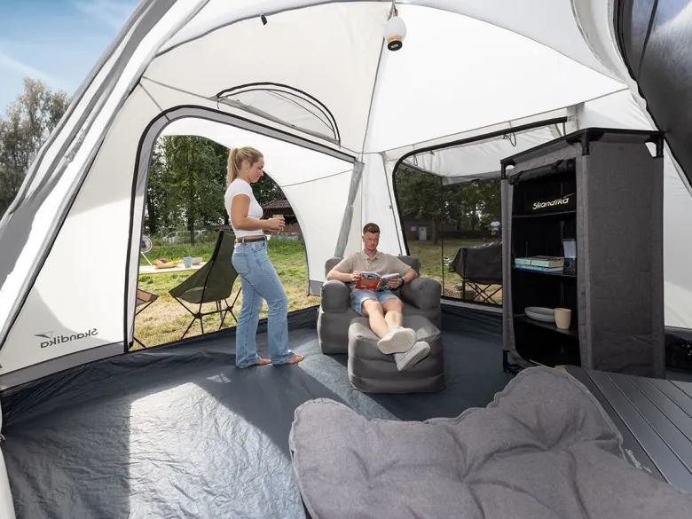 Skandika Pitea 4 Flex Protect vrijstaande bustent