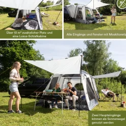 Skandika Pitea XL Cross Bustent