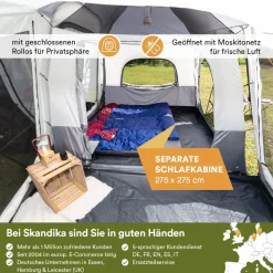Skandika Pitea XL Cross Bustent