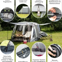 Skandika Pitea XL Up Bustent