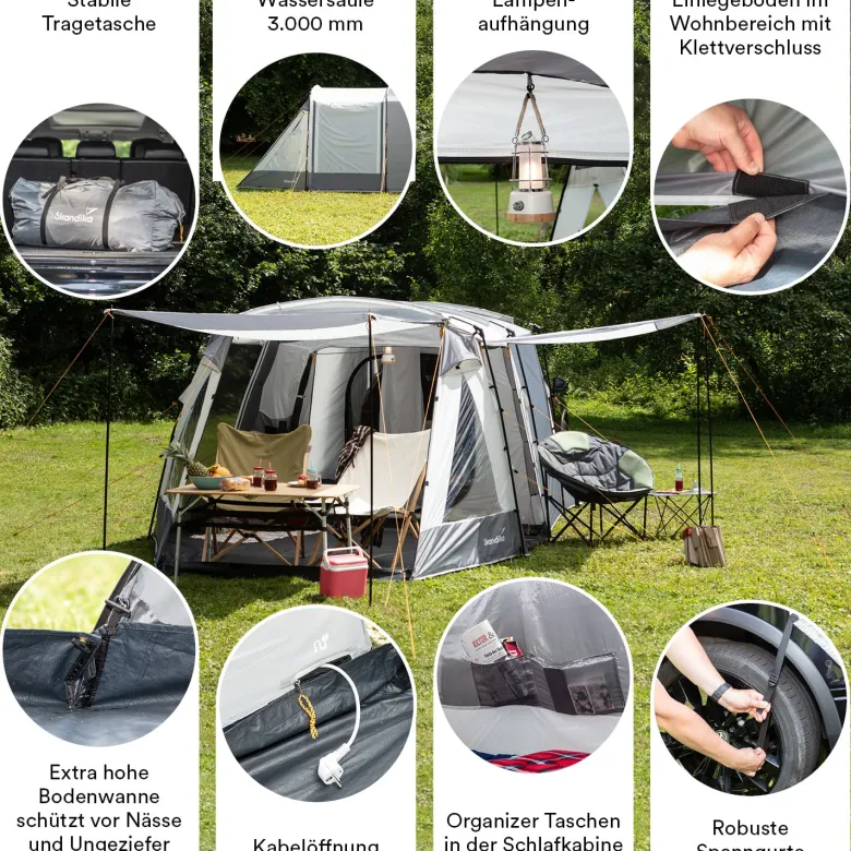 Skandika Pitea XL Up Bustent