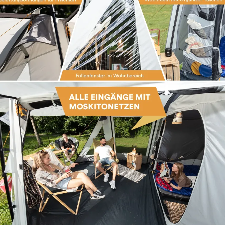 Skandika Pitea XL Up Bustent