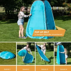 Skandika Pop-Up Douchetent