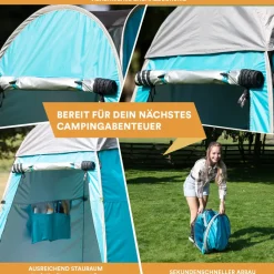 Skandika Pop-Up Douchetent