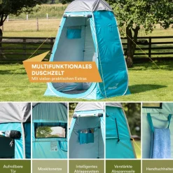 Skandika Pop-Up Douchetent