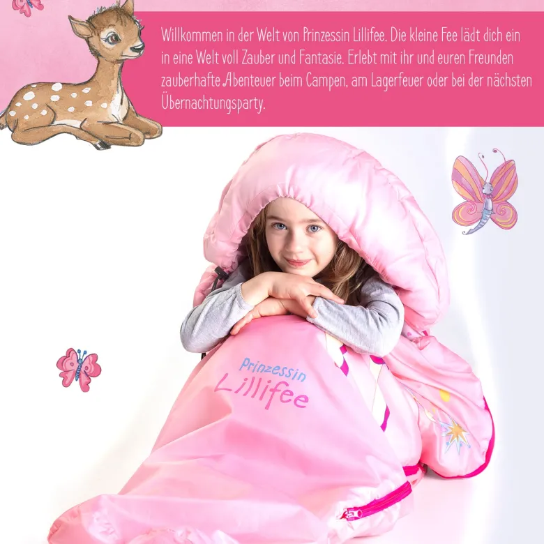 Skandika Prinzessin Lillifee Kinderslaapzak